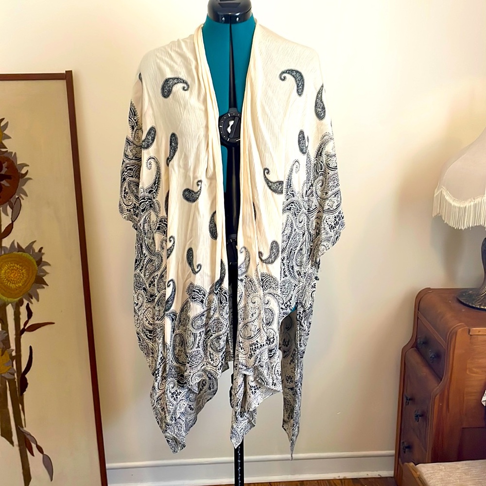 Paisley Duster / Kimono